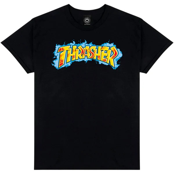 Футболка Thrasher GRAFF BLACK